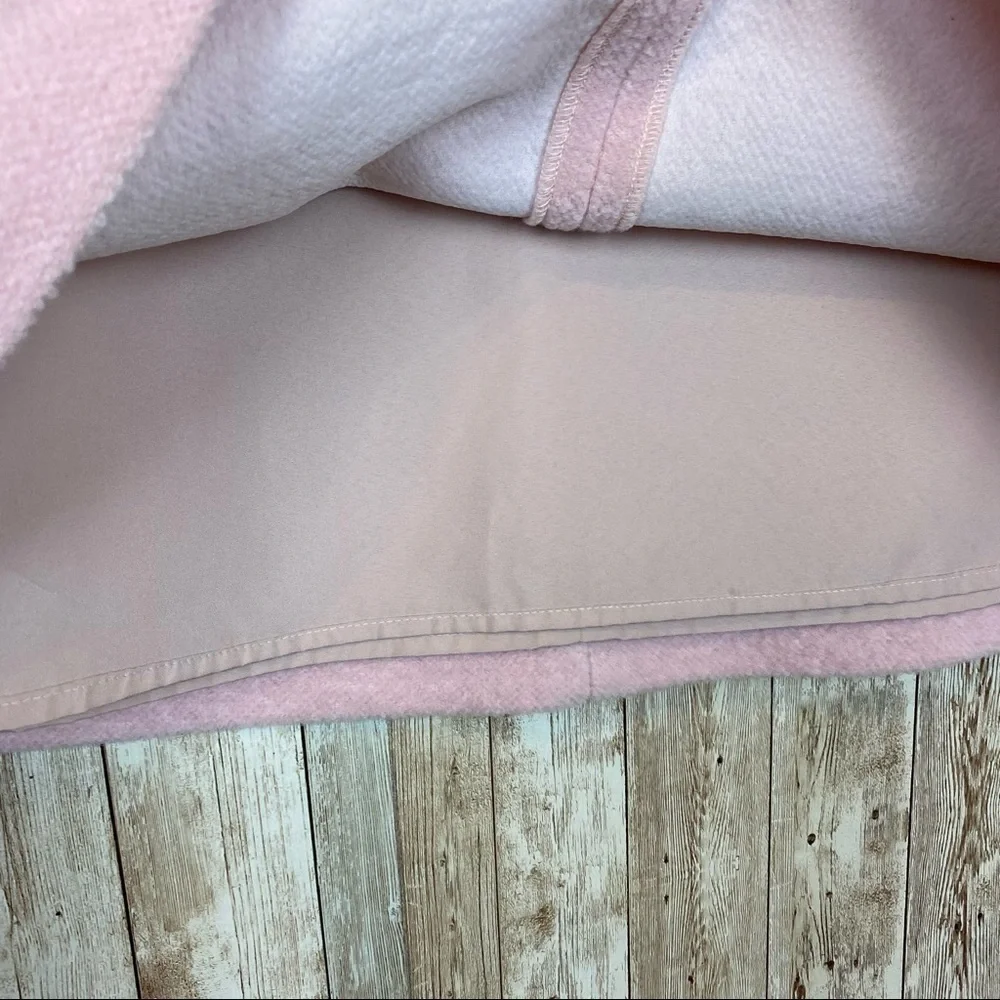 Tory Burch Celeste Coastal Pink Wool‎ Blend Skirt Women’s Size 14